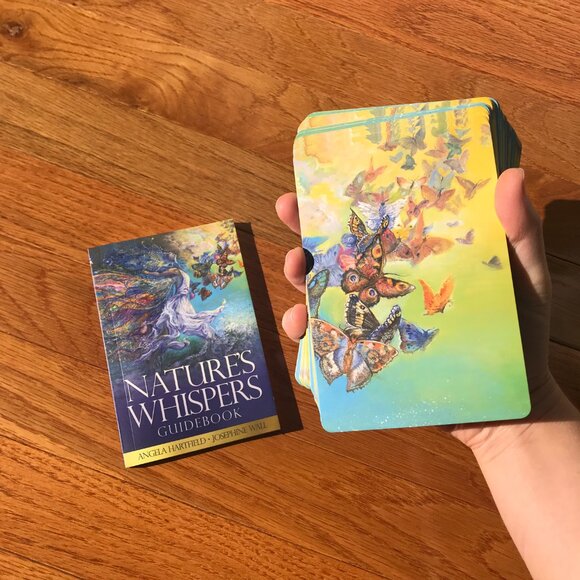 Nature's Whisper's oracle card deck - Picture 3 of 7